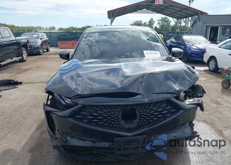2022 Acura Mdx A-Spec Package z USA, uszkodzony, nr VIN 5J8YE1H03NL022385